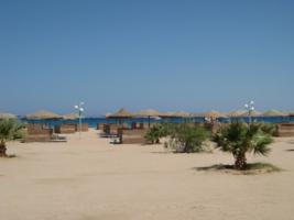 Shams Hotel, Safaga - Red Sea - Beach.  
